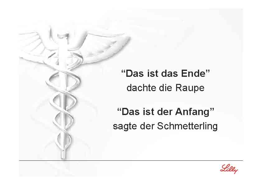 Ende / Anfang