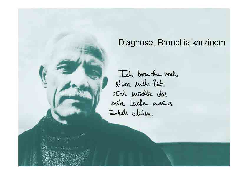 Diagnose: Bronchialkarzinom