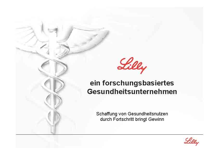 Ein forschungsbasiertes Gesundheitsunternehmen