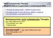 Nicht vollstationre Therapie- Mgliche Finanzierungskonzepte in Anlehnung an DRGs