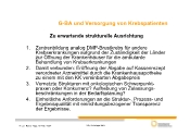 Zu erwartende strukturelle Ausrichtung