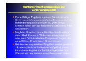 Hamburger Krankenhausspiegel zur Versorgungsqualitt