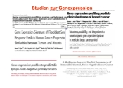 Studien zur Genexpression