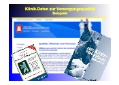 Klinik-Daten zur Versorgungsqualitt - Beispiele