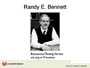 Randy E. Bannett