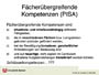 Fcherbergreifende Kompetenzen (PISA)